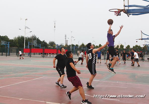 集团公司2020年度篮球比赛落下帷幕